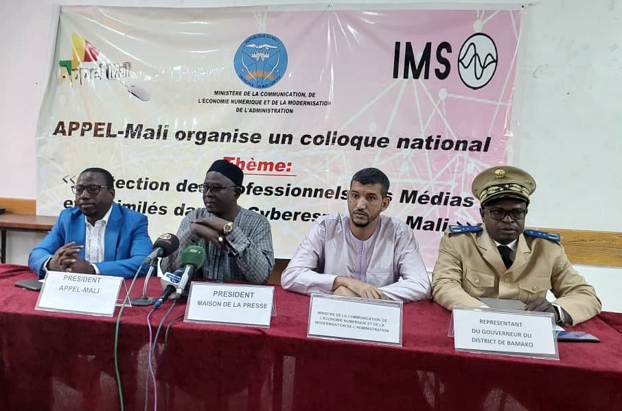 Protection des professionnels des médias : APPEL-Mali organise un colloque autour de la nouvelle loi !